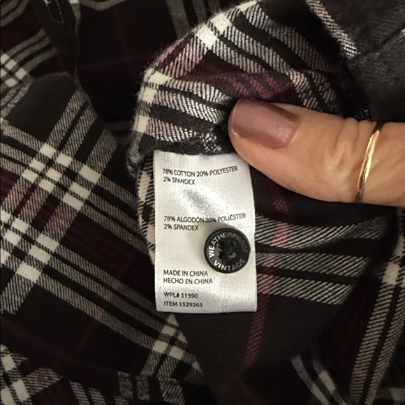 Weatherproof Plaid Button Up Shirts - SET OF TWO - Picture 14 of 16